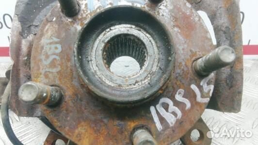 Ступица передняя левая renault koleos (1BS25K901)