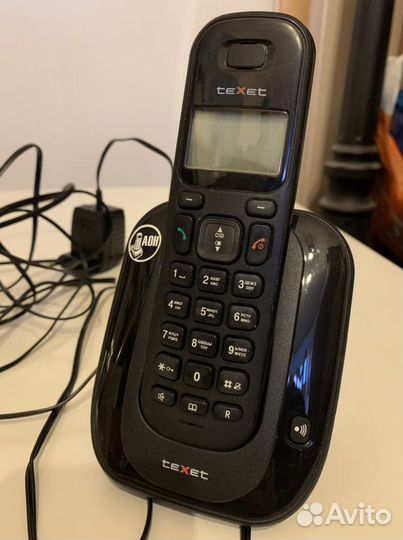 Радио телефон Texet тх-d4600а