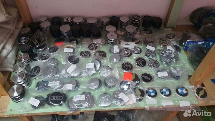 Заглушка на центральное отверстие диска