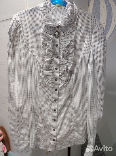 Блузка на девочку 164