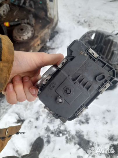 Дроссельная заслонкаpolo 5 rest