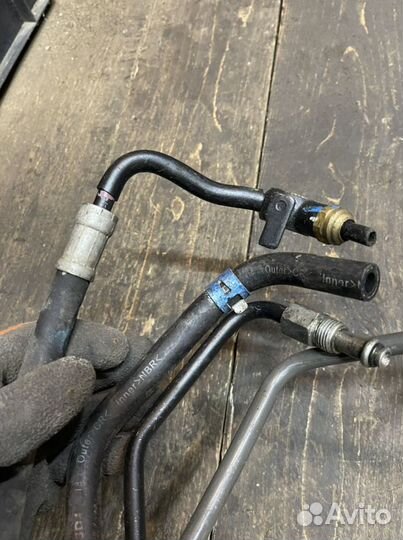 Шланги гидроусилителя Toyota LC Prado 150