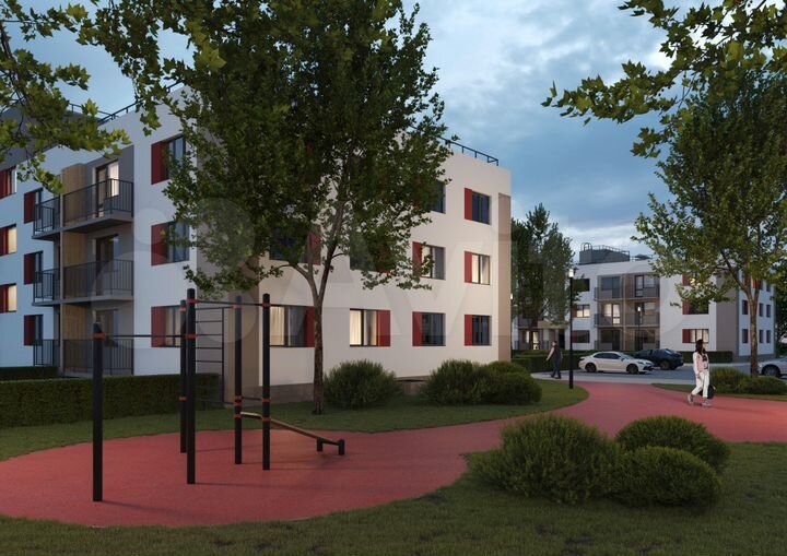 2-к. квартира, 63,5 м², 2/3 эт.