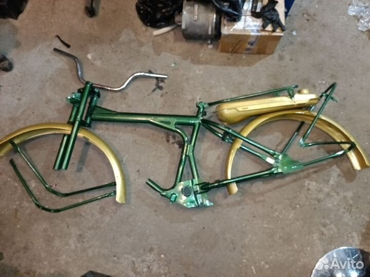 Мопед рига 11