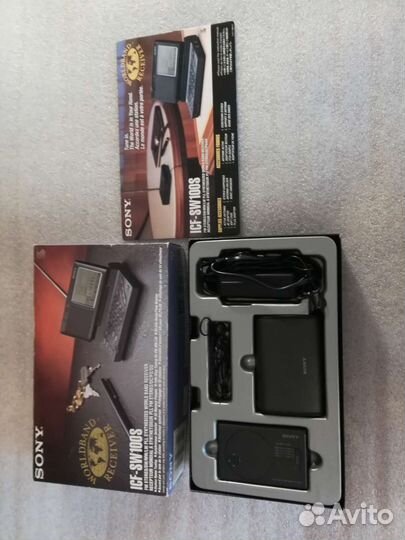 Радиоприемник Sony icf sw 100 s. Япония