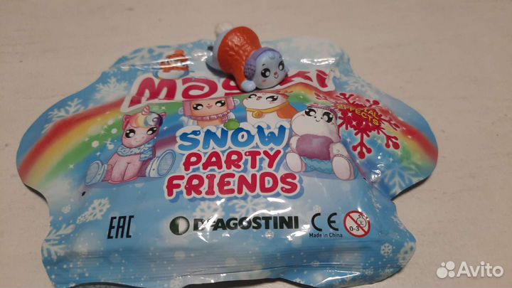 Маджики Снежные друзья