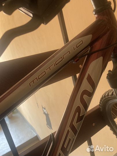 Велосипед горный Stern motion 1.0