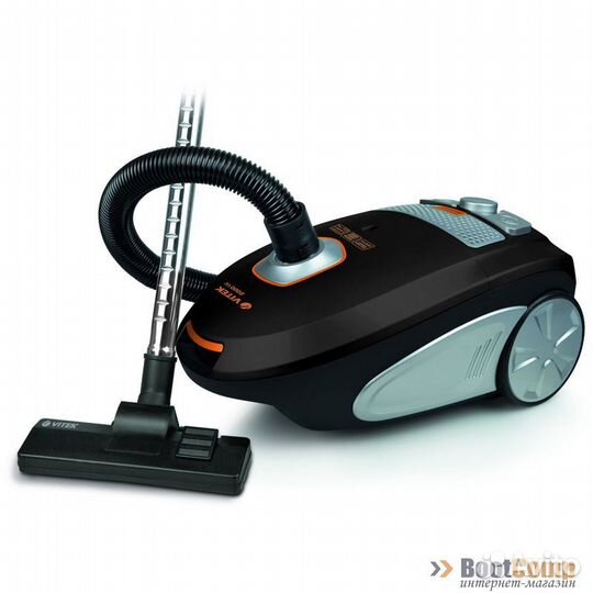 Пылесос vitek VT-1891 Черный