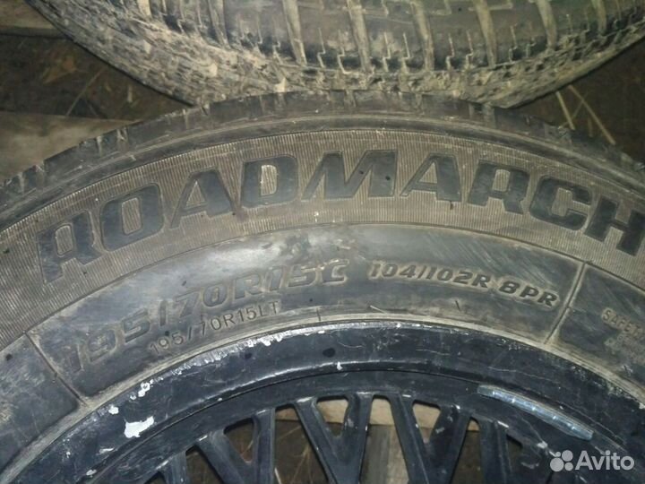 Matador MPS 125 Variant All Weather 195/70 R15C