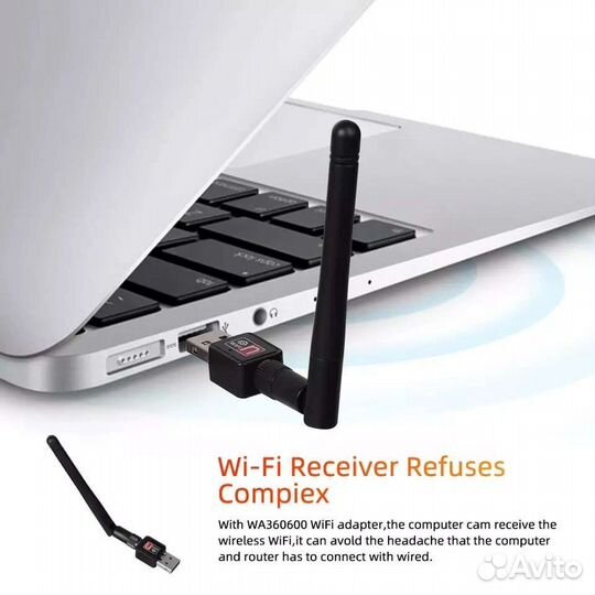 USB Wi-Fi адаптер для пк и приставок