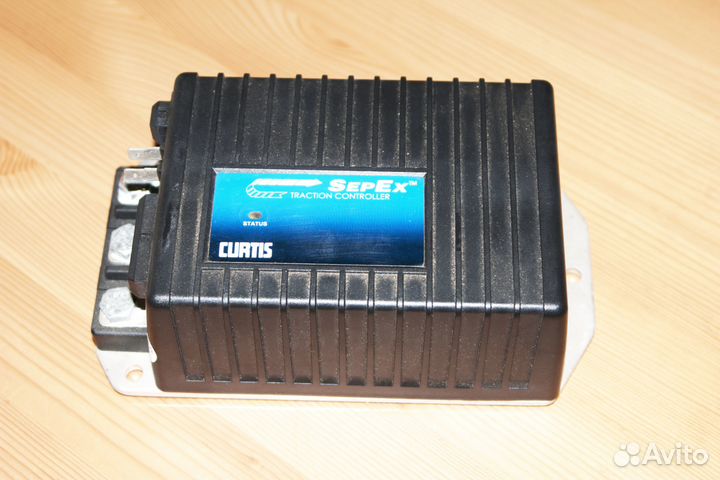 Новый контроллер Curtis 1243-4225