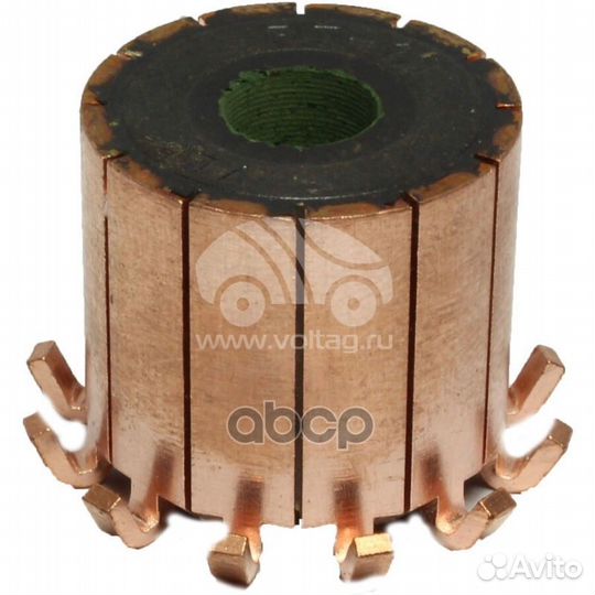 Коллектор моторчика печки / Toyota Land Cruiser