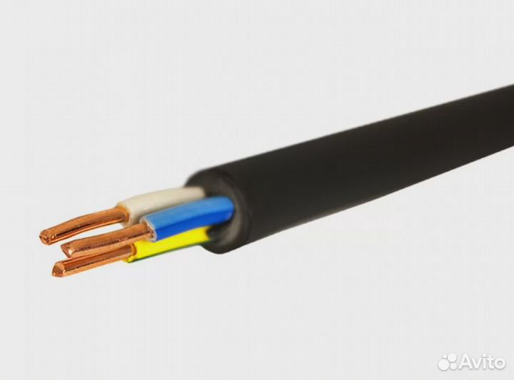 Кабель ввгнг-LS-п 3х6 ГОСТ. Код: 3571/3196