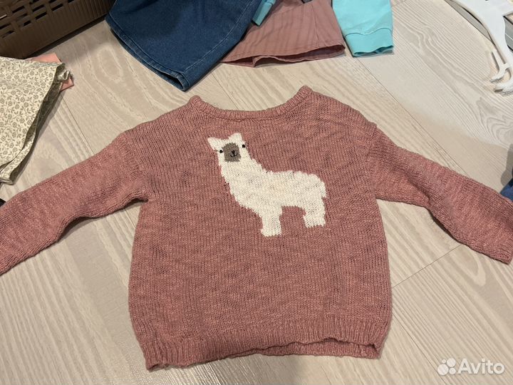 Пакет одежды для девочки 80-86-92