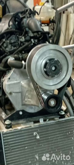 Редуктор для аэролодки Honda L15