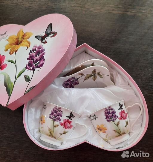 Чайная пара, фарфор