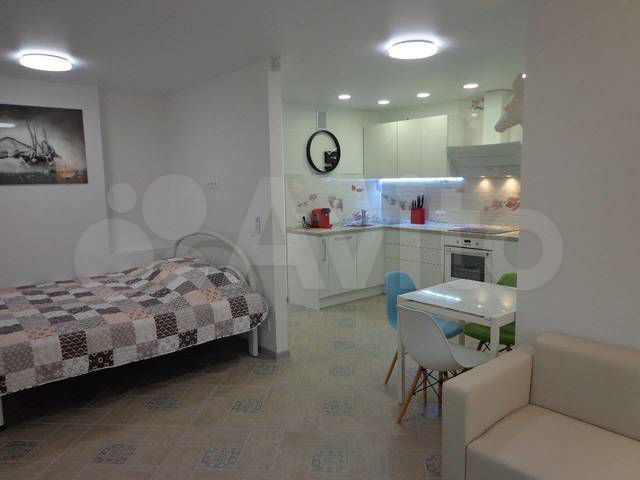 1-к. квартира, 40 м², 8/25 эт.