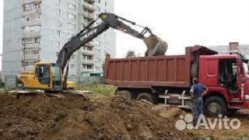 Чернозем полевой, Грунт планировочный, Суглинок