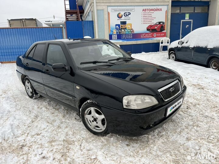 Chery Amulet (A15) 1.6 МТ, 2007, 177 000 км