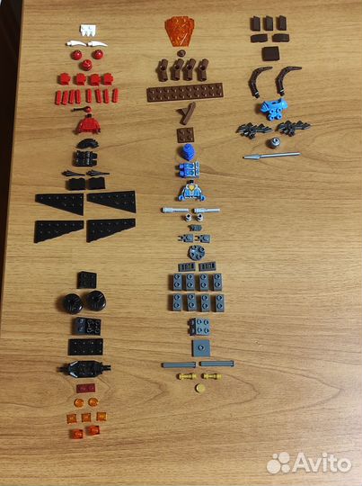 Конструктор lego Nexo Knights 70318 Метатель Глобл