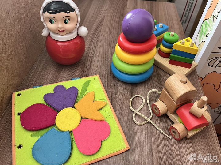 Детские игрушки пакетом
