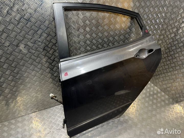 Дверь задняя левая Hyundai Solaris седан G4FC 2013
