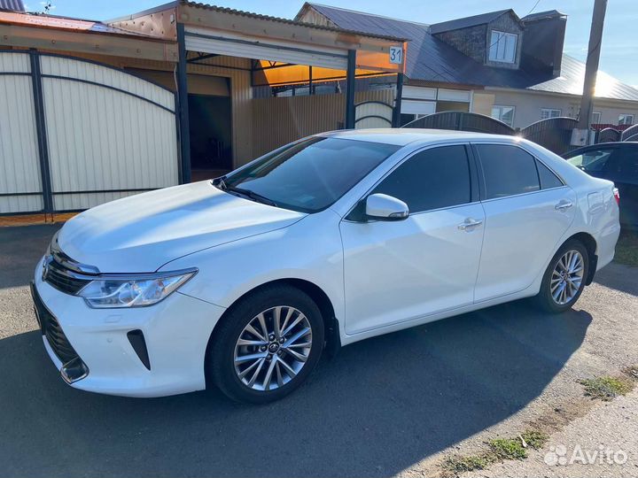 Toyota Camry 2.5 AT, 2015, 143 000 км
