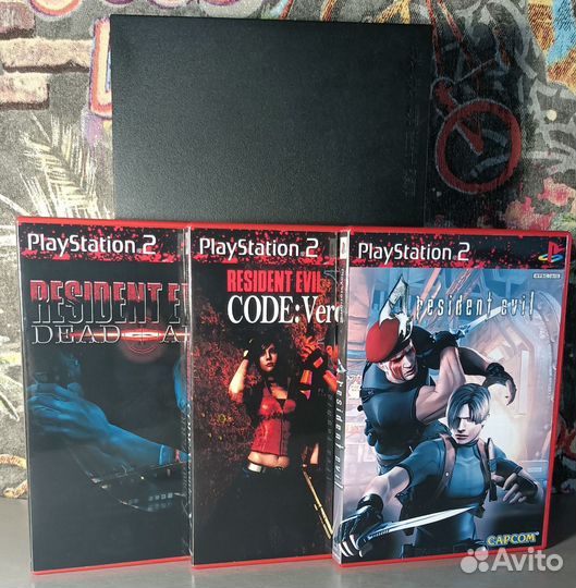 Серия игр Resident Evil для PS2 / Playstation 2