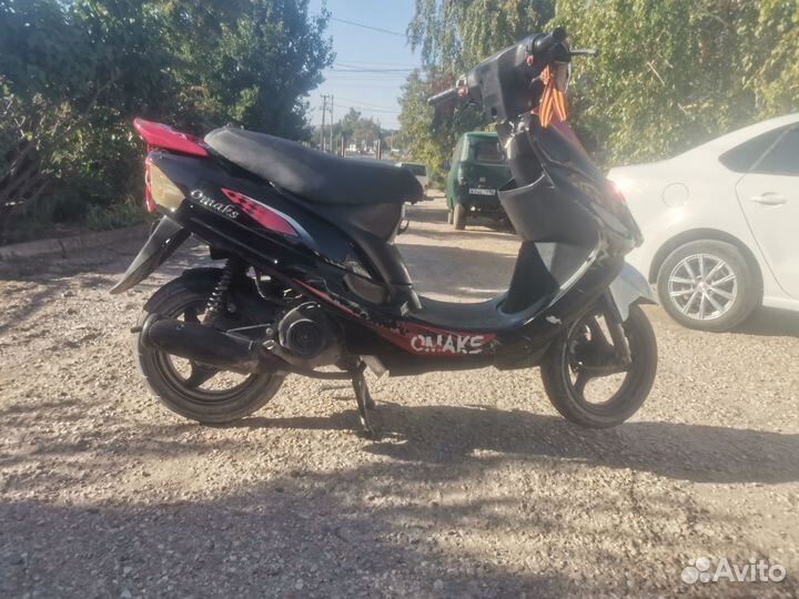 Мопед Omaks Revenger