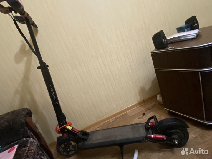 Электросамокат kugoo x1