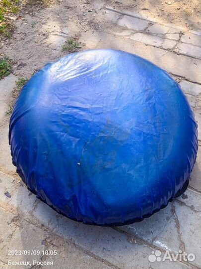 Тюбинг ватрушка