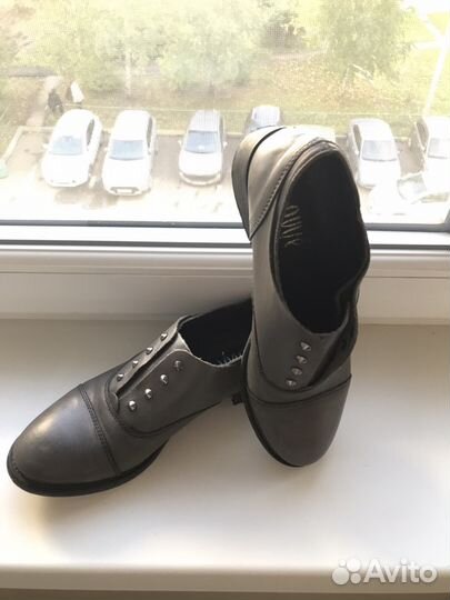 Весенне-осенние демисезонные полуботинки