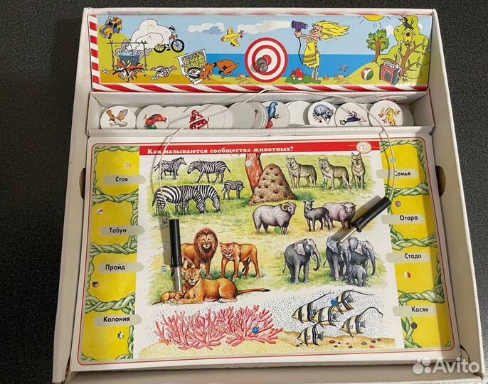 Развивающие игры для детей 5-7-12 лет