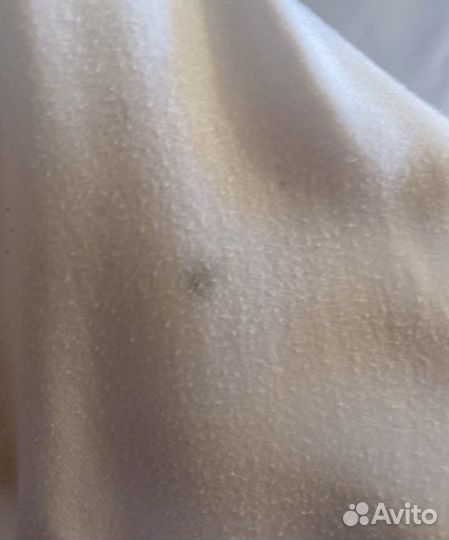 Скатерть белая 215х290 см б/у