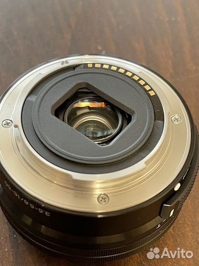 Объектив sony 16 50mm oss