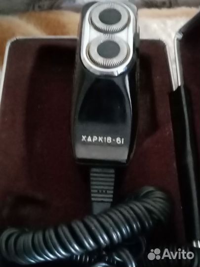 Электробритва Харьков СССР