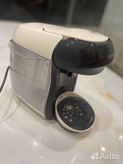 Капсульная кофемашина bosch tassimo