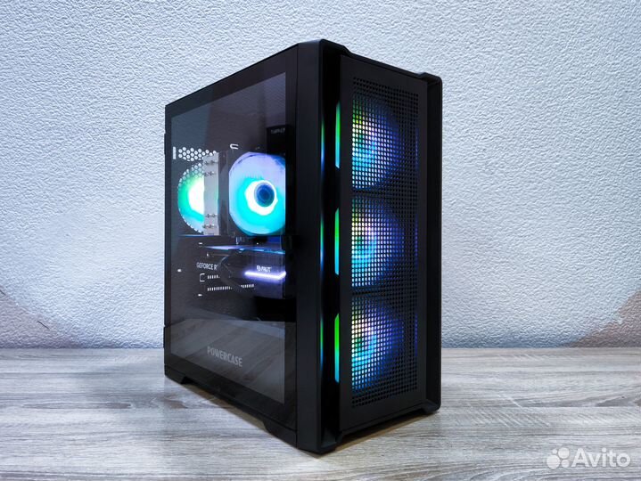 Игровой пк i5 12400F RTX 4060 Ti