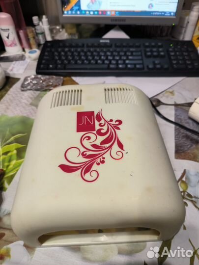 Уф лампа для ногтей