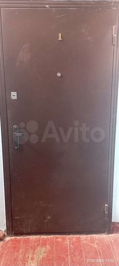 Комната 26,6 м² в 3-к., 1/2 эт.