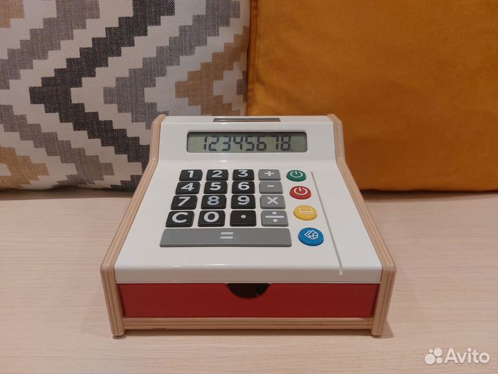 Детская касса IKEA (касса Икеа)