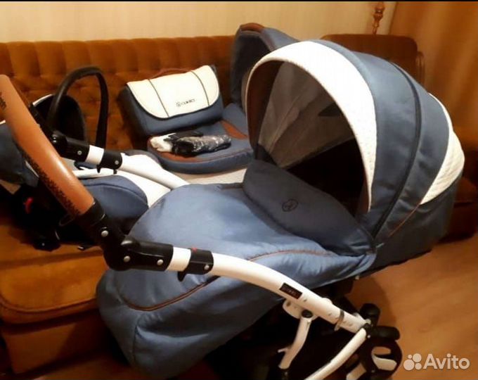 Детская модульная коляска 3 в 1 Сolettо (Польша)