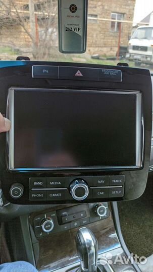 Магнитола Volkswagen Touareg