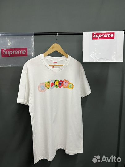 Футболка Supreme Pillows week 7 пушистик