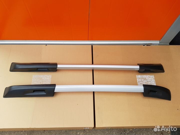 Рейлинг на крышу Рено Дастер 2 левый и правый