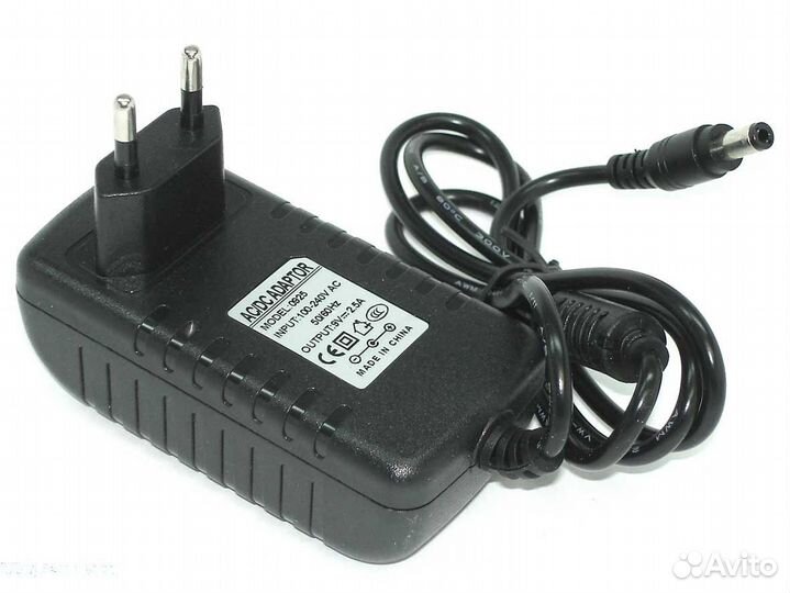 Блок питания AC 9V 2.5A 5.5x2.1