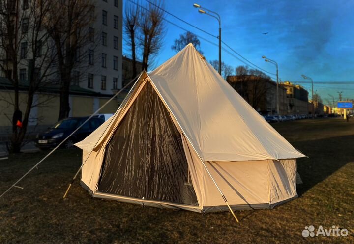 Белл тент палатка