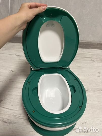 Детский горшок унитаз