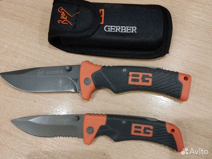 Нож туристический