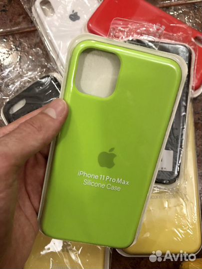 Силиконовый чехол для iPhone 13, 13 Pro max+++
